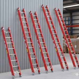 2by8 fiberglass extension ladder