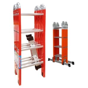 4by4 16ft multipurpose fiberglass ladder