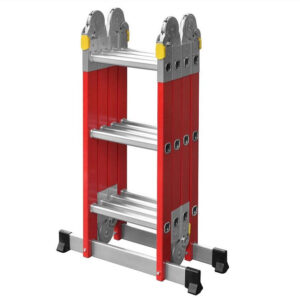 4by3 12ft multipurpose fiberglass ladder