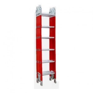4by6 24ft multipurpose fiberglass ladder