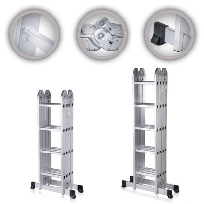 aluminium multipurpose ladder 20feet