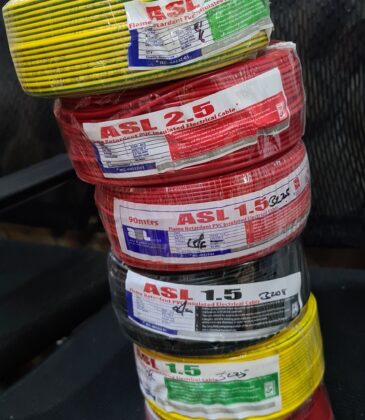 1.5mm single electrical cable