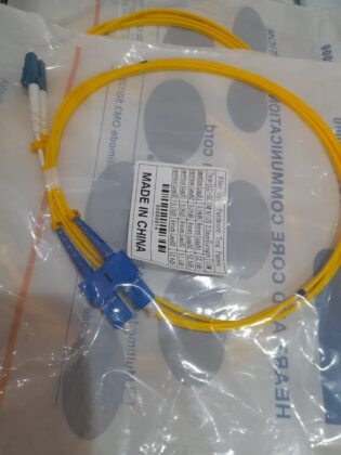 1.5m fiber optic patch cord