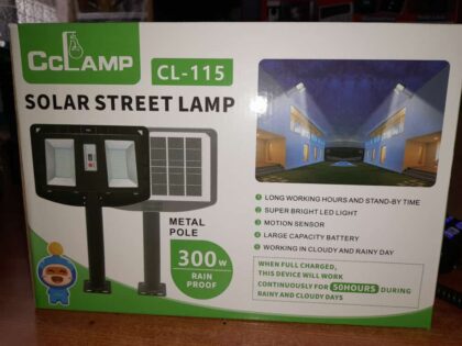 300w solar street lamp