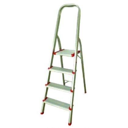 4step aluminium ladder