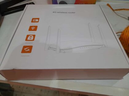 4g wireless simcard router