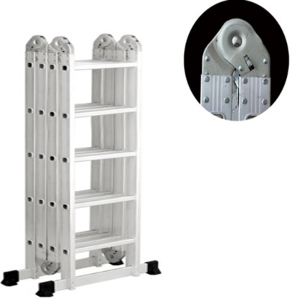 4by5 aluminium multi-purpose ladder