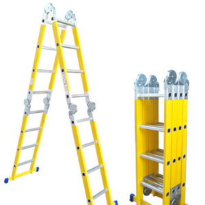 4by4 16ft multipurpose fiberglass ladder