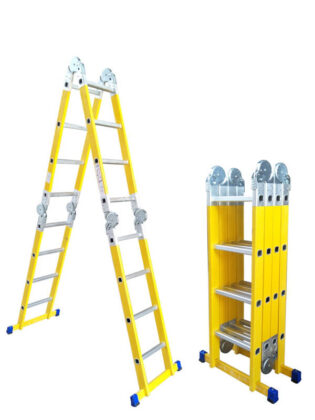 4by4 16ft multipurpose fiberglass ladder