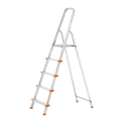 5step aluminium ladder