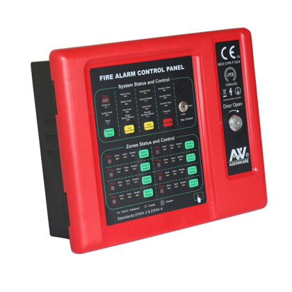 8zones fire alarm panel