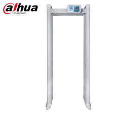 walk through metal detector dahua