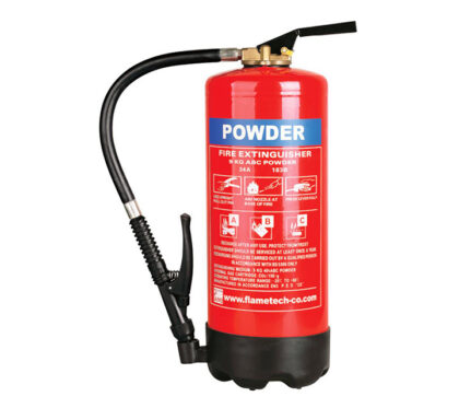 9kg dry powder fire extinguisher