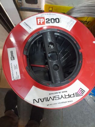 prysmian fire alarm cable
