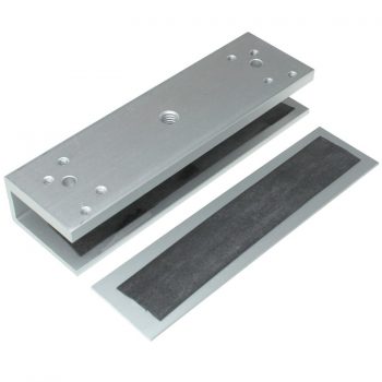 u bracket for magnetic lock