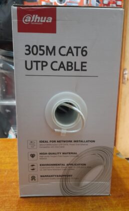 dahua cat6 network cable