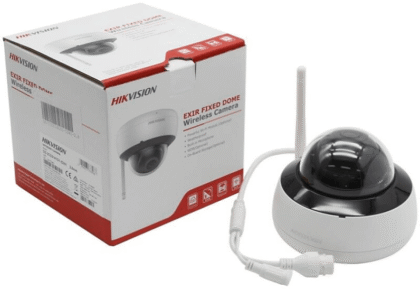2K Dome IP Network Cameras (DS-2CD2141G1-IDW1)