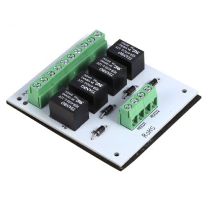 2 door interlocking module