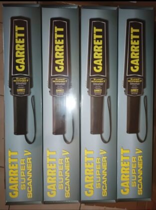 original garrett hand held metal detector