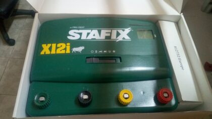 stafix x12i fence energizer