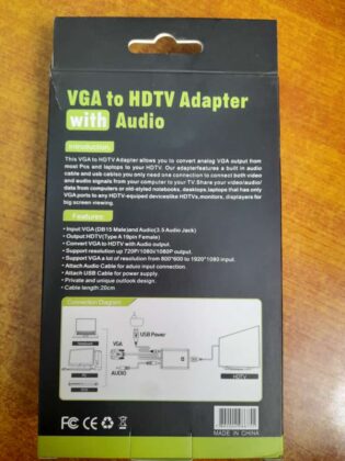 vga to hdmi converter