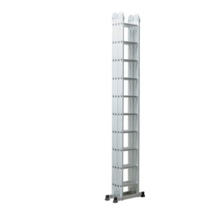 4by10 multipurpose aluminum ladder