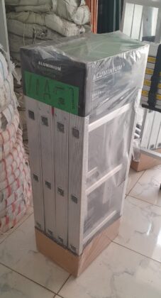 4by3 multipurpose aluminum folding ladder