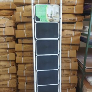 6 step heavy duty steel ladder