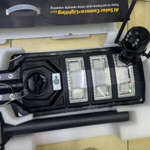 AI solar light plus camera 2 in 1