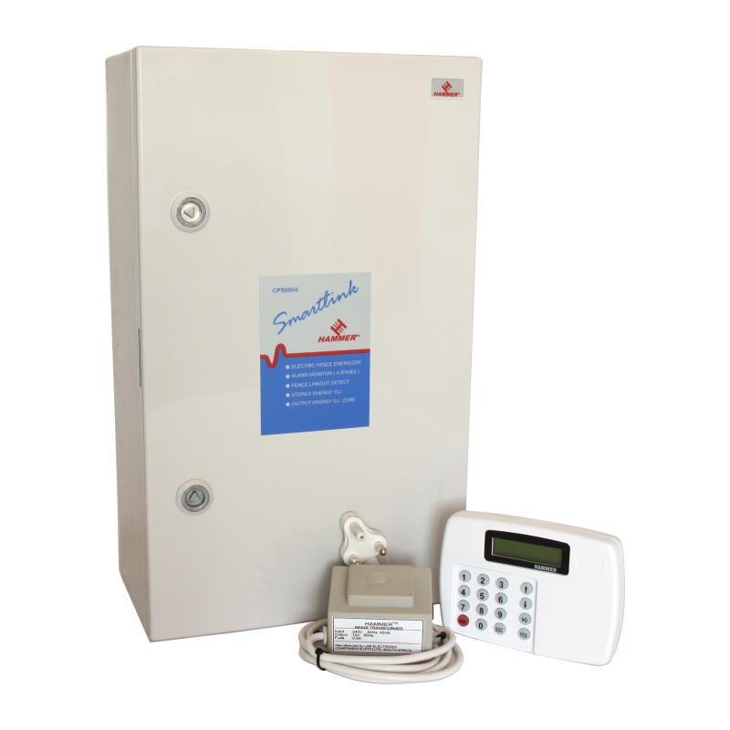 Hammer CPS6002 Dual Zone Electric Fence Energizer