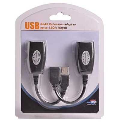 USB RJ45 Extension Adapter 50m