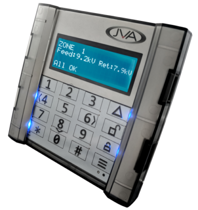 JVA 4-Line LCD Keypad