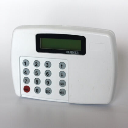Hammer energizer led keypad