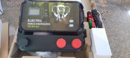 mars 8 electric fence energizer