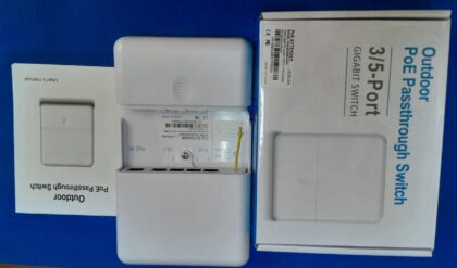 3/5 port gigabit switch outdoor poe extender