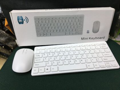 wireless mini keyboard and mouse