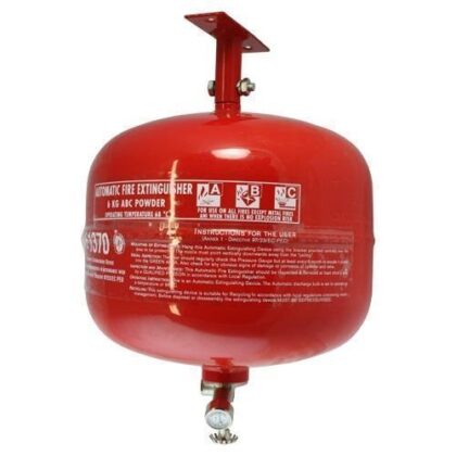 Automatic 12kgs Dry Chemical Powder Fire Extinguisher