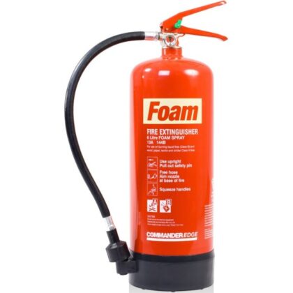 6 litre foam fire extinguisher