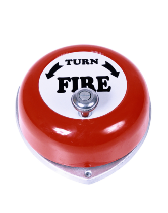 manual operated fire bell