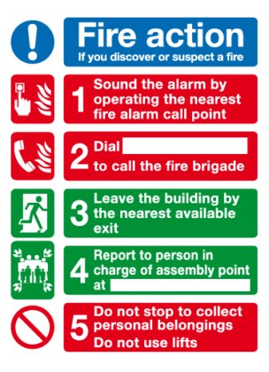 fire action plan