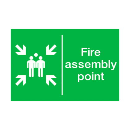 Fire Assembly Sign