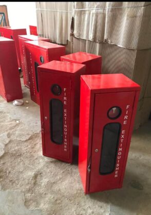 fire extinguisher single cabinet