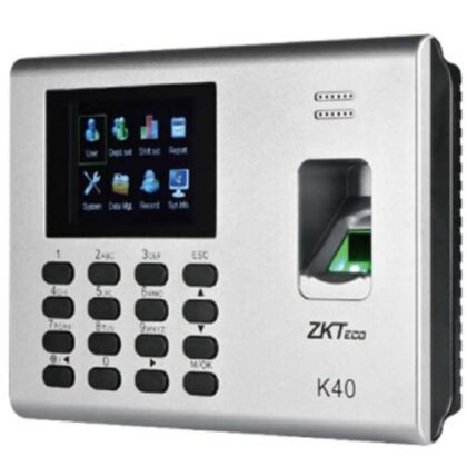 zkteco k40 biometric reader