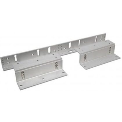 ZL bracket for dual magnetic lock