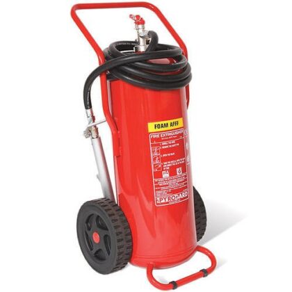 50 litre foam trolley fire extinguisher