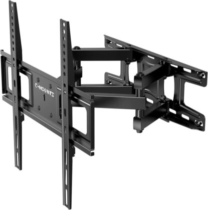 double arm expandable TV wall bracket
