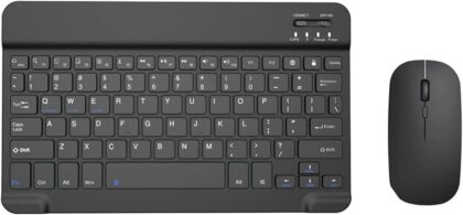 rechargeable Bluetooth mouse and keyboard