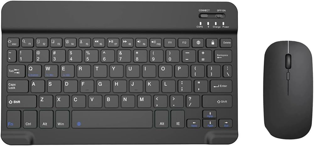 rechargeable Bluetooth mouse and keyboard