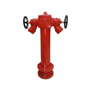 2 way pillar fire hydrant