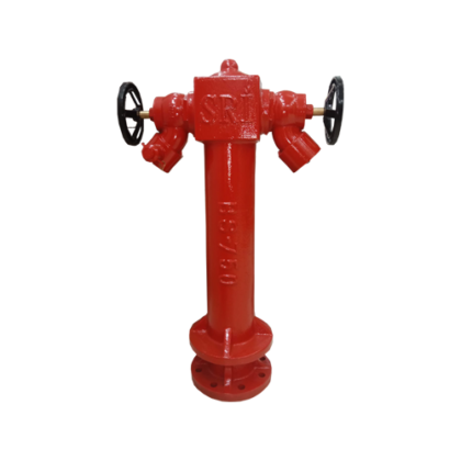 2 way pillar fire hydrant